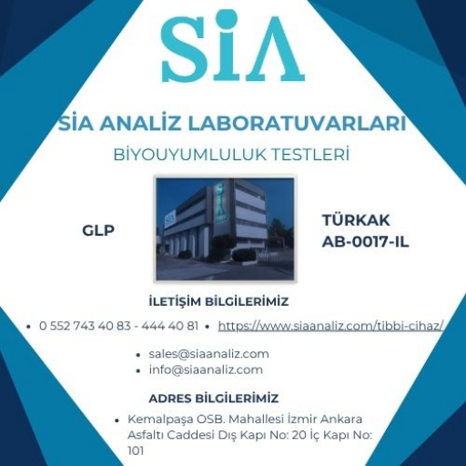 SİA ANALİZ LABORATUVARLARI