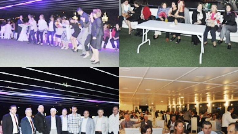 MASSİAD Üyeleri Aileleri İle Birlikte Boğazda Tekne Gezisinde Bir Araya Geldi