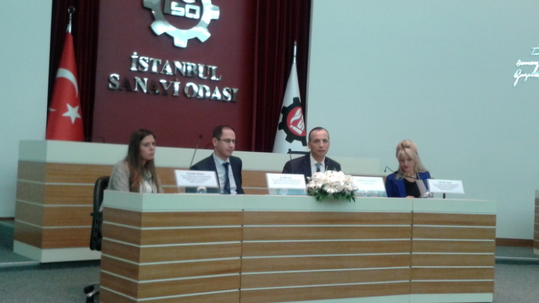 ''Piyasa Gözetim ve Denetim/Uyarı Sistemi Semineri''  13.10.2014 Tarihinde  İSO Meclis Salonunda Gerçekleşti.