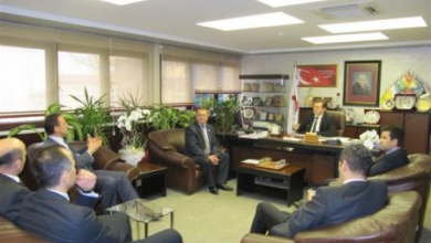 Massiad Yönetim Kurulu, İstanbul İl Sağlık Müdürünü Ziyaret Etti.