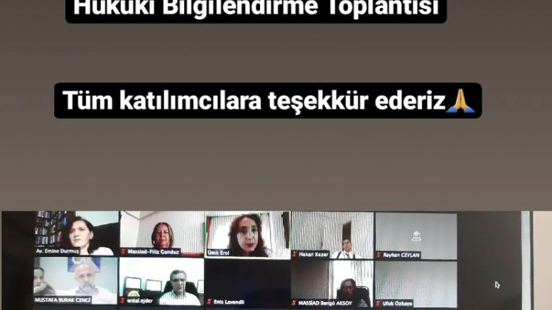 Massiad Eğitim Toplantısı / Yüklenici Firmalar Açısından Kamu ve DMO İhalelerindeki İhale Sürecine, İdari Şartnameye, Sözleşmeye, Vadeye İtiraz Hakları ve Geciken Alacakların Tahsili Hakkında Hukuki Bilgilendirme Toplantısı