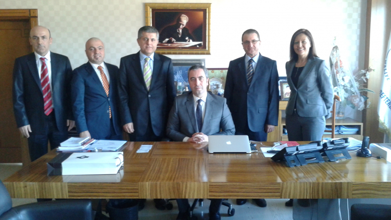 MASSİAD İstanbul Defterdarı Bekir Bayrakdar'ı Ziyaret Etti