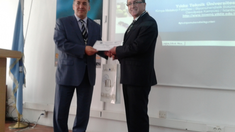 III. Yıldız Biyomühendisilik Günleri 15-16 Mayıs 2013 tarihlerinde Yapıldı