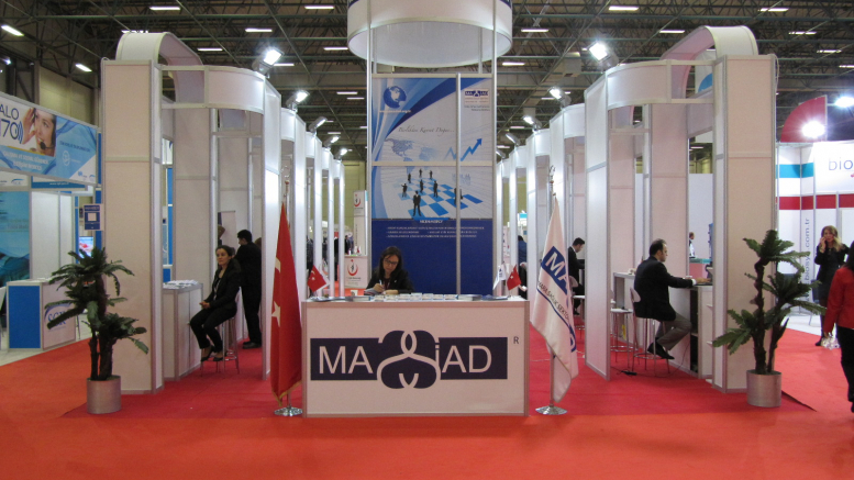 MASSİAD PAVİLİONU TÜYAP       Ekspomed & Labtek Fuarında 