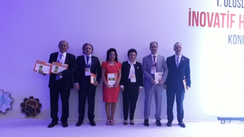 I. Uluslararası İnovatif Hemşirelik Kongresi (4-5 Mayıs 2018) İstanbul’da Yapıldı.Başkanımız F.A.Tolga Sözen konuşmacı olarak katıldı.