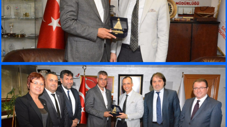 İstanbul İl Sağlık Müdürlüğü Ziyareti