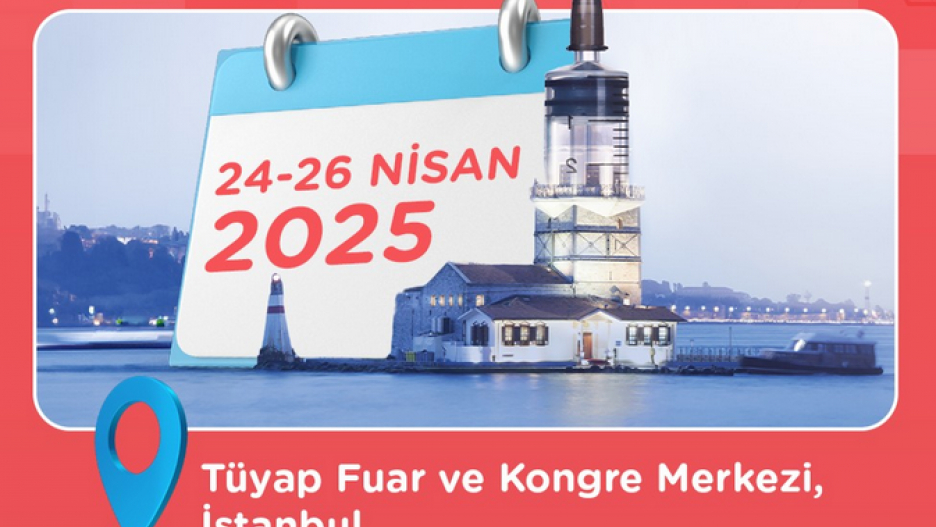 24-26 Nisan 2025 tarihlerinde gerçekleşen Expomed Fuarına stantlı ve ...