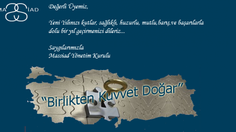 Yeni Yılınız Kutlu Olsun...