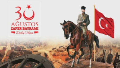 30 Ağustos Zafer Bayramı Kutlu Olsun