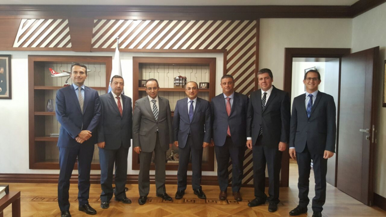 Sektör ''Sağlık Platformu'' (TÜMDEF, SEİS, SADER, ORDER, ARTED) Maliye Bakanlığı Müsteşarı Sn. Abdullah Kaya'yı Ziyaret Etti.