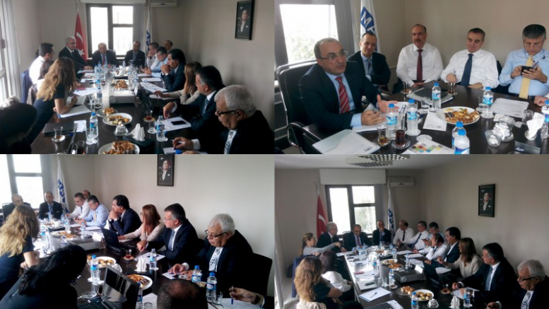 MASSİAD  ve TÜMDEF Yönetim Kurulu Toplantıları 09.10.2014 tarihinde  İstanbul'da yapılmıştır.