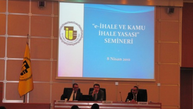 Ekap ve E-İhale Semineri 08.04.2011 Günü İTO Meclis Salonunda Yoğun Bir  Katılımla Gerçekleşti.
