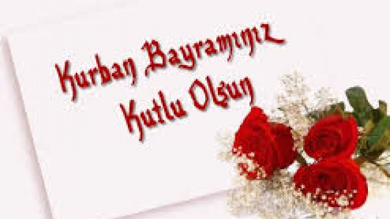 Kurban Bayramınız Kutlu Olsun... 