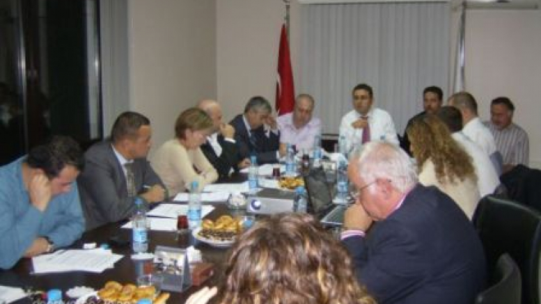 Derneğimizde Dezenfektan Komitesi Toplantısı düzenlendi..