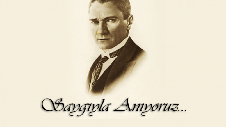 Saygıyla anıyoruz..