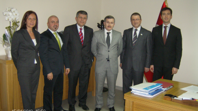 Massiad İstanbul Kamu Hastaneler Birliği Genel Sekreterlerini Ziyaret Etti