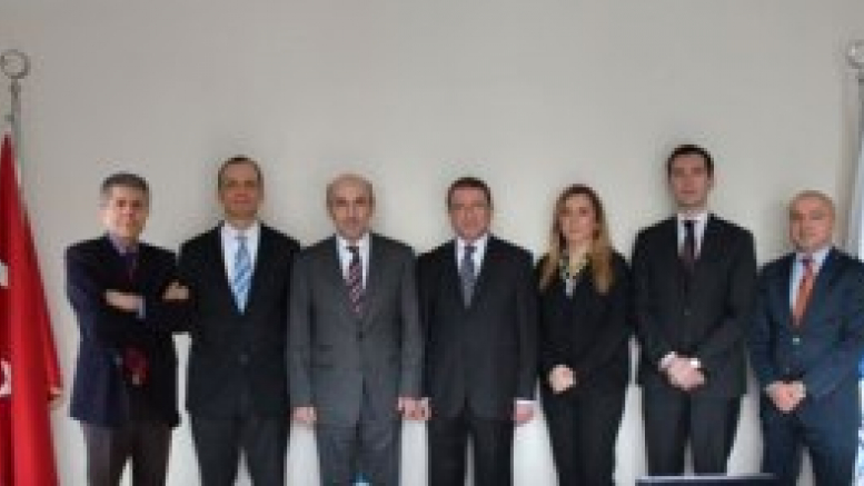 Massiad Türkiye Kamu Hastaneler Kurumu Başkanı Prof.Dr. Ali İhsan Dokucu Beyi Ziyaret Etti.