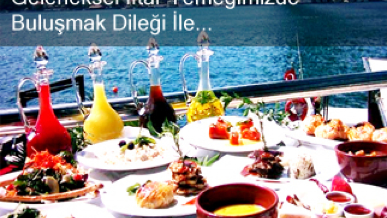 MASSİAD Geleneksel İftar Yemeği 19 Eylül 2008’de….!
