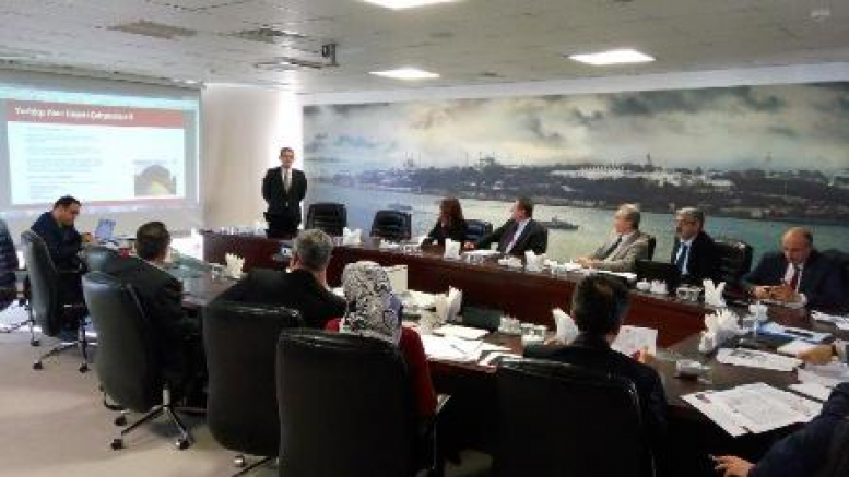 İl Sağlık Müdürlüğü İle 2016 Expomed Fuarı İstişare Toplantısı Düzenlendi.