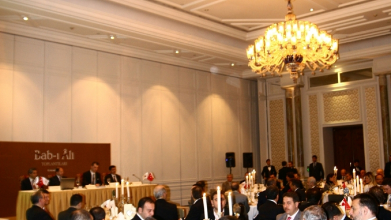 SAĞLIK BAKANI AKDAĞ, BAB-I ALİ TOPLANTISINDA..