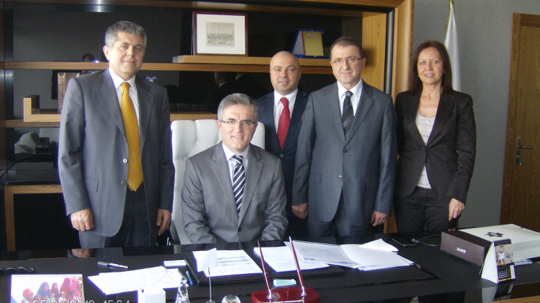 MASSİAD İstanbul Halk Sağlığı Müdürü Doç.Dr. Mustafa Taşdemir'i Ziyaret Etti