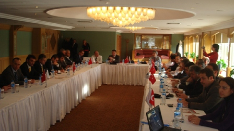 Massiad TÜMDEF’i Evinde Misafir Etti