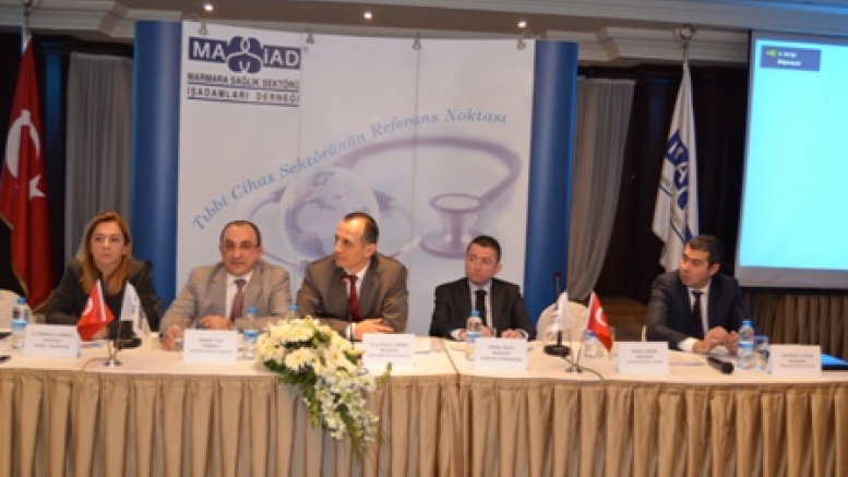 MASSİAD   ''Tıbbi Cihaz Satış, Reklam ve Tanıtım Yönetmeliği'' ve “Uyarı/Olumsuz Vaka Bildirimi” Bilgilendirme Toplantısında Üye ve Sektör Firmaları İle Buluştu.