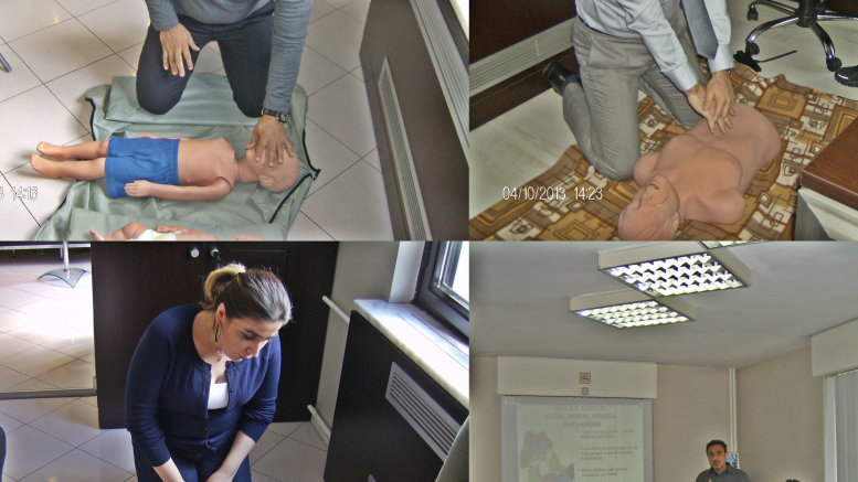 Massiad Sertifikalı İlk Yardım Eğitimlerinin İlkini Başarıyla Tamamladı…