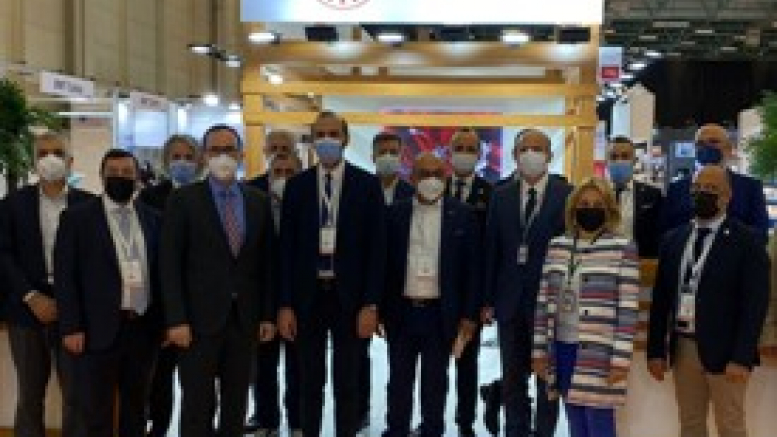 MASSİAD 28.Expomed Eurasia Fuarı'nda Üyeleriyle Birlikteydi.