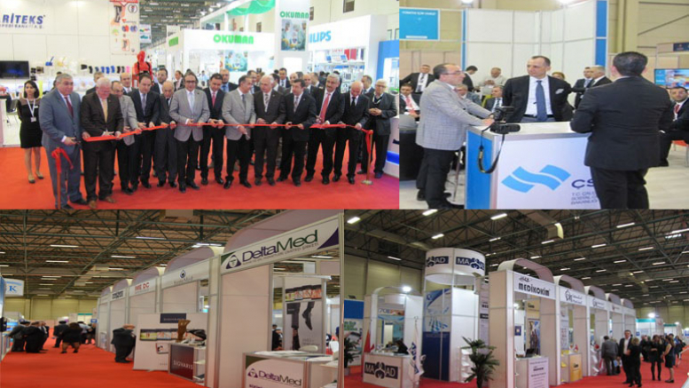 22.Ekspomed/Labtek Fuarlarında Bu Sene ''MASSİAD PAVİLİONU'' İle Yer Aldı.