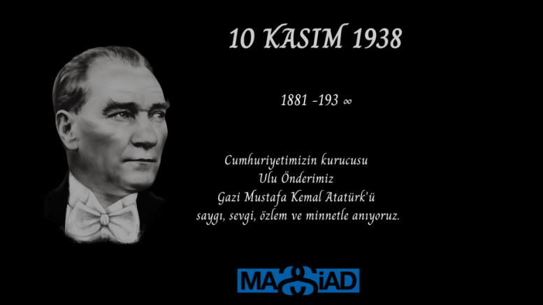 Atatürk'ü en çok O'nu anlayarak anıyoruz!