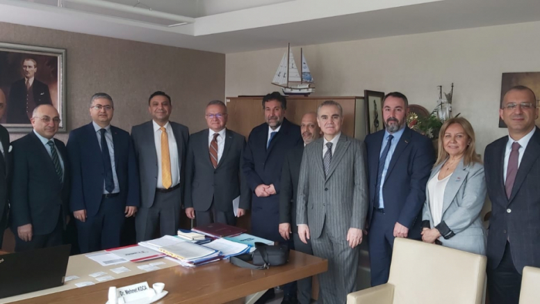 DMO Genel Müdür Yardımcı Dr. Mehmet KOCA Ziyareti