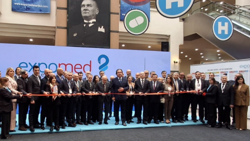 Expomed Eurasia 2026 Fuarı 33. Kez Kapılarını Açtı
