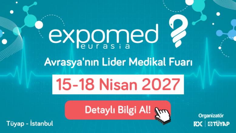 EXPOMED EURASİA 2027 İçin Stant Alanı Satışları Başladı!
