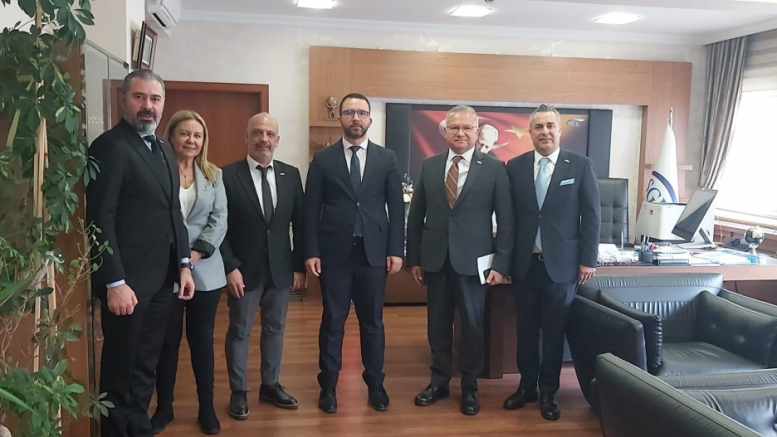 SGK GSSGM Genel Müdürü Sn. Eren Usul  Ziyareti