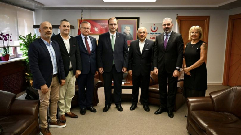 İstanbul İl Sağlık Müdürü Doç. Dr. Abdullah Emre GÜNER Ziyaretine