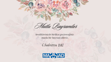 İyi Bayramlar