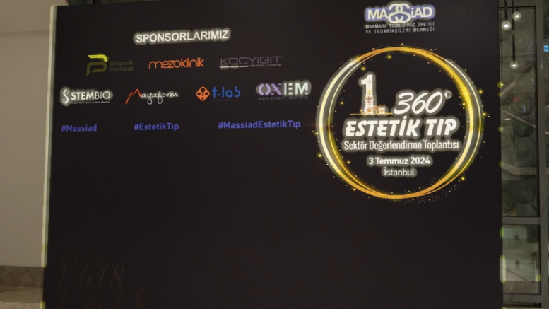 MASSİAD 1. 360 DERECE ESTETİK TIP SEKTÖRÜ BİLGİLENDİRME TOPLANTISI Basın Tarafından da Büyük İlgi Gördü