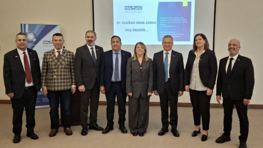 MASSİAD 21.Olağan Genel Kurulu 25.02.2026 tarihinde Tüyap Palas Otel'de yapıldı!