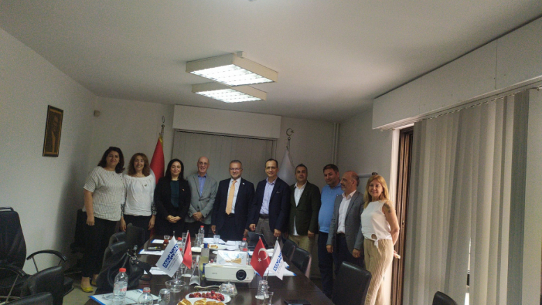 MASSİAD Kanada Başkonsolosluğu Görüşmesi