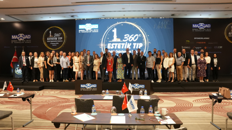 MASSİAD ORGANİZASYONU İLE ESTETİK TIP SEKTÖRÜ HER YÖNÜ İLE ELE ALINDI