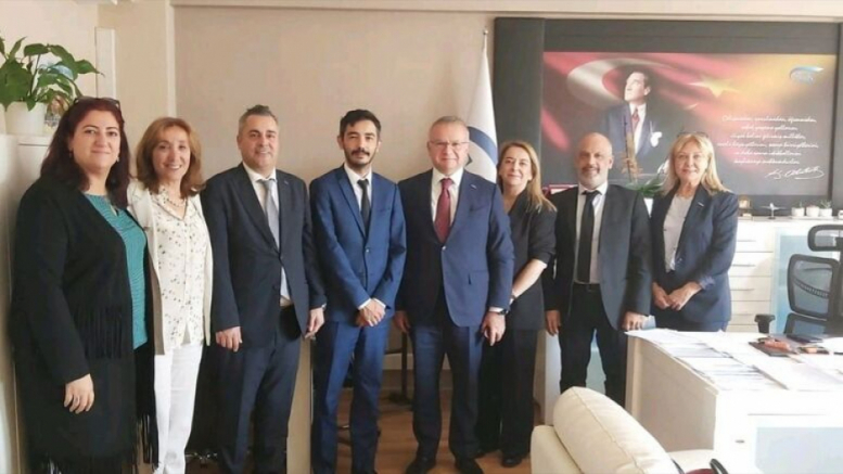 MASSİAD SGK,GSSGM. Tıbbi Cihaz Daire Başkanı Sn. Dr. Ramazan Sandal Ziyareti