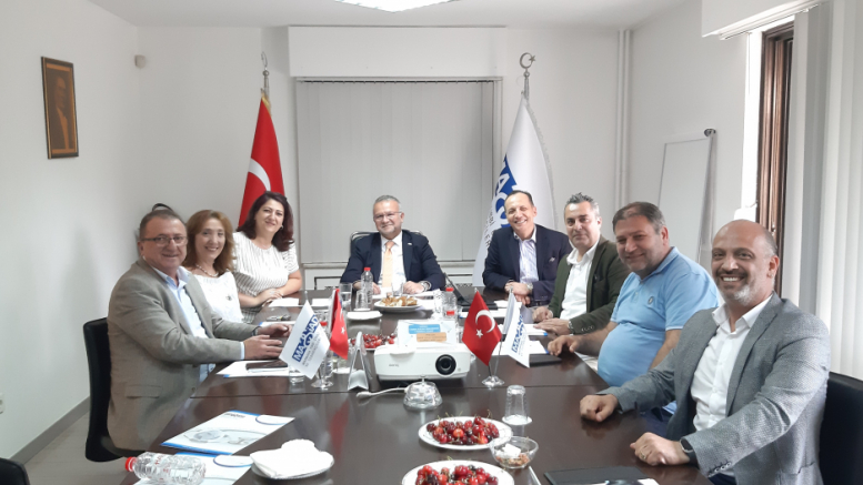 MASSİAD Yönetim Kurulu Toplantısı