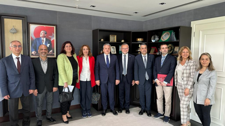 MASSİAD Yönetim Kurulu ve TÜMDEF  kurum ziyaretleri