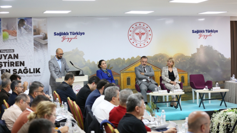 Sağlığın Geleceği Etkinliğinde “Yeni Tıbbi Cihaz Regülasyonları MDR–IVDR” Oturumu Gerçekleştirildi.