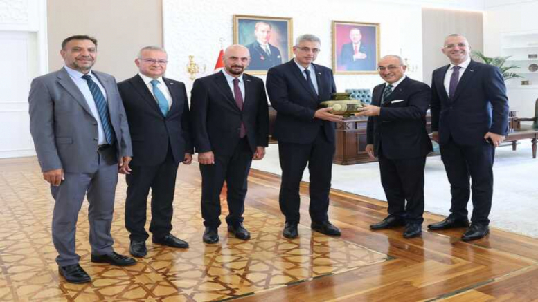 Sağlık Bakanı Prof. Dr Kemal Memişoğlu Ziyareti