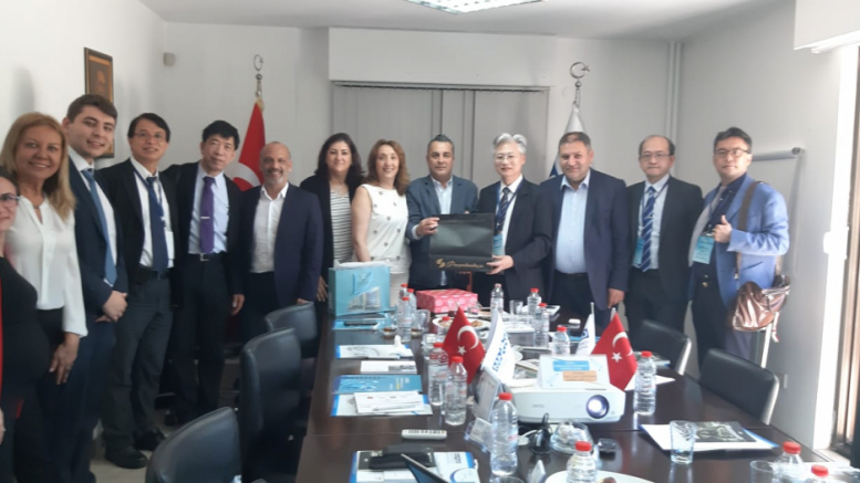 Tayvan Ticaret Merkezi Derneğimizi Ziyaret Etti.