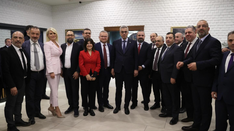 Tıbbi Cihaz Sektör Platformunun İftar Yemeği