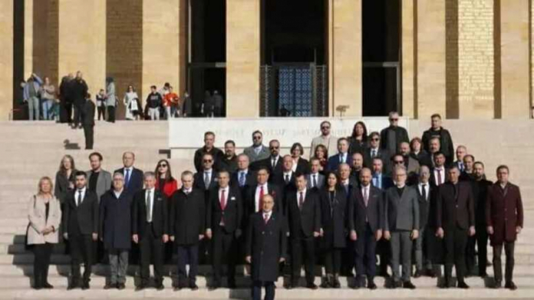 Tıbbi Cihaz Sektörü Antkabir'de