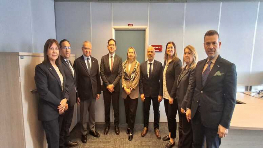 Ticaret Bakanlığı Ürün Güvenliği ve Denetimi Genel Müdürlüğü Ziyareti